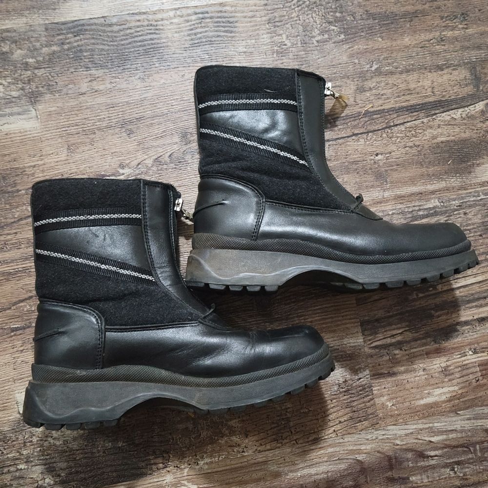 Khombu Hunter Women's All-Weather Boot Size 7 Black